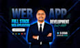 do full stack web application development, saas mvp software developer