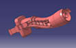 create 3d modeling and 2d drawing using catia v5
