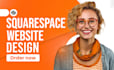 build squarespace website design, website development as a squarespace website