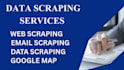 do email scraping, web scraping, google map, data scraping