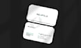 do a clean and timeless business card design