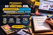 be your ebook, article, summary,or assignment writter