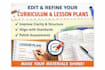 edit and refine your educational curriculum or lesson plans