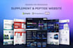 build peptide website, research peptide store, nutracueutical, saarms store