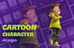 create a custom cartoon character mascot in 24 hours