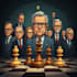 draw a sharp and witty political or editorial cartoon