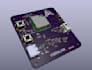 design professional pcb in kicad with gerber files