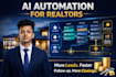 build ai automation for real estate lead generation