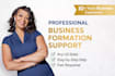 help you register your llc in any US state professionally
