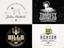 design custom patch emblem sticker round badge logo