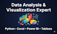 build interactive python dashboards and data visualizations in plotly or powerbi