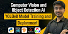 train, annotate and deploy computer vision and object detection ai models
