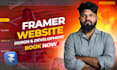 do advance website using framer with SEO