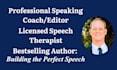 edit your business speech and coach your delivery