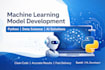 build a machine learning model using python for your dataset