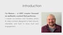 create authentic male user generated content for your brand