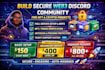 create a secure web3 discord community with nft verification, bots, engagement