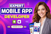 do flutter mobile app development android ios flutter developer
