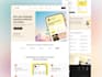 create saas landing page