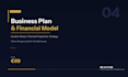 write a professional business plan