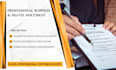 write professional business or travel documents