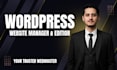 manage, edit, and improve your wordpress website as a webmaster