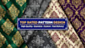 design the textile pattern, seamless, floral pattern design