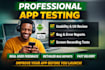 provide 12 app tester for google play testing closed testing