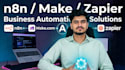 be your n8n automation and  zapier automation expert