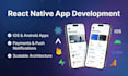 develop scalable react native mobile apps for ios and android