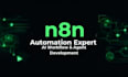 develop n8n automation, n8n workflow, ai automation or n8n ai agent