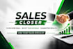 be commission based cold caller remote high ticket b2b sales closer