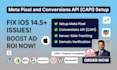 setup facebook pixel, conversions API capi via GTM and fix ios 14 errors