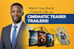 create a cinematic book trailer book teaser book promo video