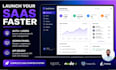 build a saas admin panel with auth, users and backend API