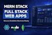 build secure mern stack web apps react nextjs