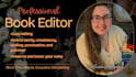 copy edit your manuscript and ensure it is error free
