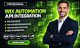 do wix automation, wix crm, wix database, wix integration, wix velo code