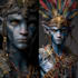 character concept art and character design