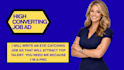 write a high converting job ad that attracts passive candidates