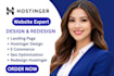 hostinger website design hostinger website redesign hostinger website
