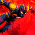 superhero character for comics