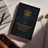 design a premium romantasy book cover for KDP