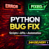 fix python API, scraping and automation errors