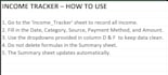 build a personal finance budget tracker in excel
