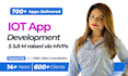 iot app development for android ios app as iot developer, flutter developer