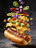 create professional food advertising images