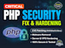 fix PHP security vulnerabilities and secure your web server