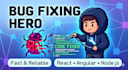 fix bugs and optimize logic in your react, angular, or nodejs app