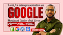 google merchant center misrepresentation, issues, and suspension